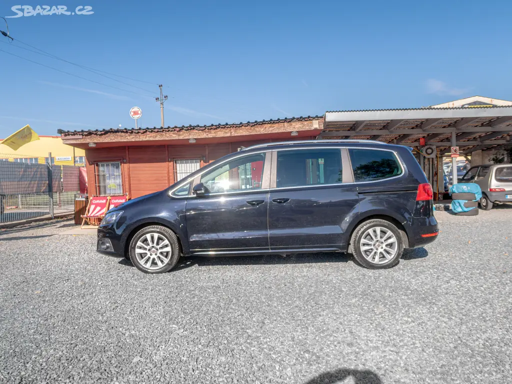 Seat Alhambra 2.0TDI 103KW 7 sed NAVI/PANO